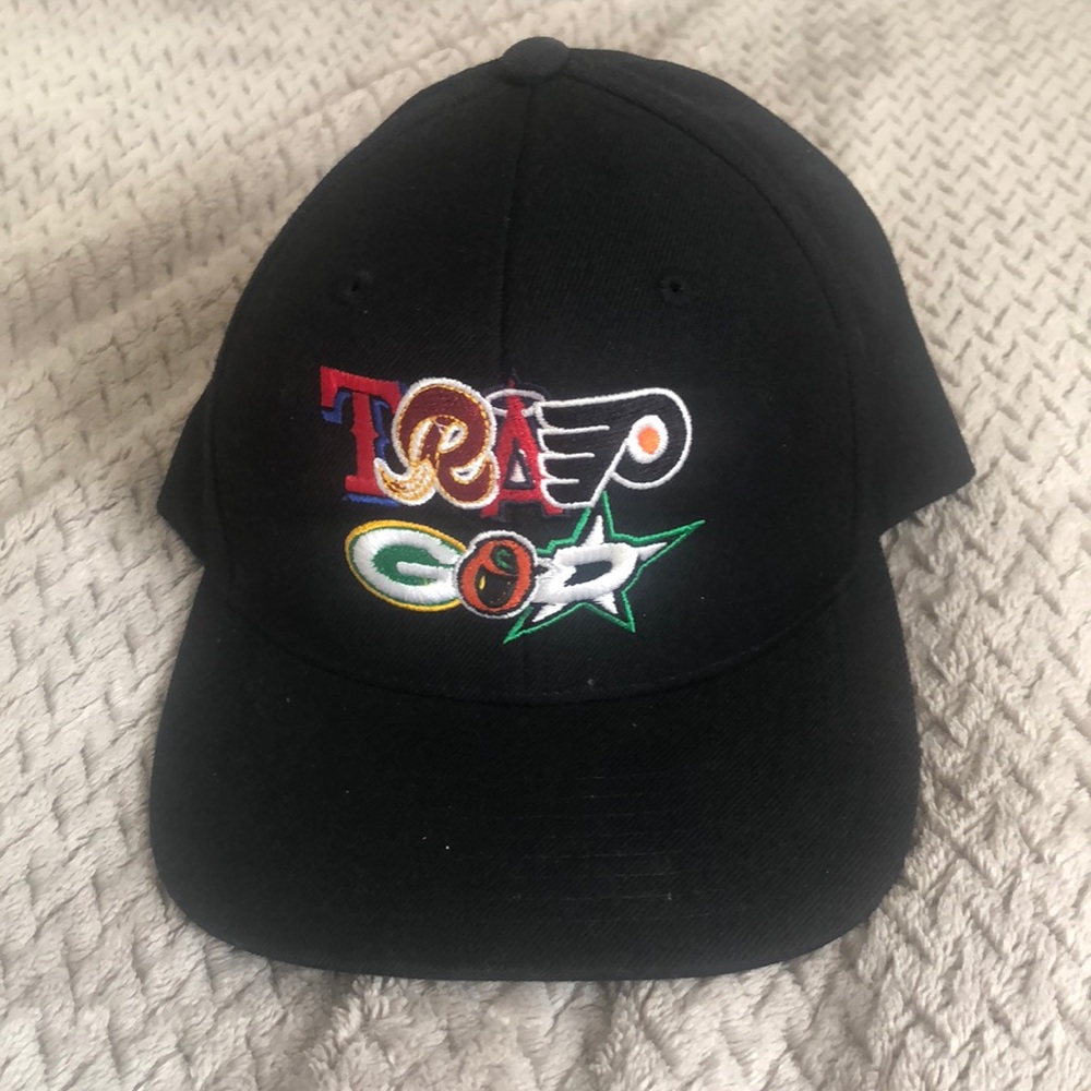 “Trap God” Snap-Back Hat